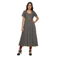 thumbnail image 1 of Moomaya Robe Kurti Longue Indienne Imprimée en Coton Tunique Robes pour Femmes, 1 of 6
