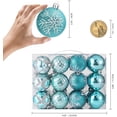 thumbnail image 4 of Herramienta para hornear galletas de fondant tridimensional con temática navideña con juego de sellos de émbolo, pan de jengibre para niño/niña, muñeco de nieve, Papá Noel, árbol de Navidad, reno,, 4 of 7