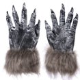 thumbnail image 1 of Guantes de Halloween Guantes de garra de lobo Dragón Látex PU Accesorio de disfraz de fiesta Guante Manopla Bruja de terror Disfraces Guantes Mascarada Cosplay Fiesta Festivales Actuación Carnaval Nav, 1 of 4