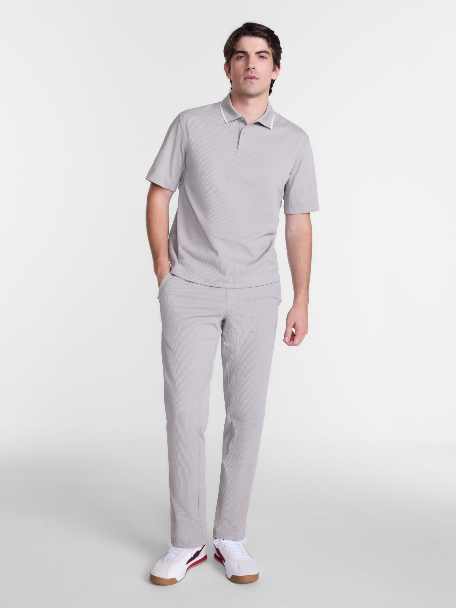 Avia Men's and Big Men's Seersucker Pants, Sizes XS-4XLT