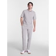 thumbnail image 2 of Avia Men's and Big Men's Seersucker Pants, Sizes XS-4XLT, 2 of 4
