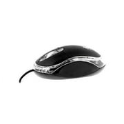 Xtech - Mouse USB Wired 3D 3-Button Ambidextrous Lighted