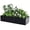 Black | 136*52*30cm | without bottom, variant on Durable Modular Metal Raised Garden Bed – Resistant to Deformation and Weather Damage – Easy Assembly for Garden, Patio or Commercial Landscaping