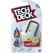 Tech Deck, Street Hits, Fingerboard and Skate Obstacle (Style May Vary)