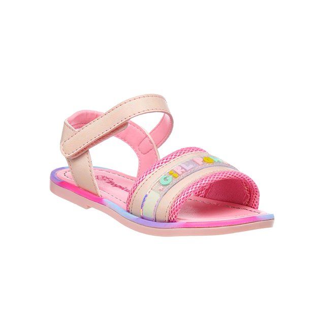 Sandalias Niñas Rosas Colores Slide Moda Verano Casuales rosa 16 Tropicana 005B3A