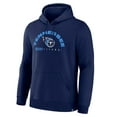 thumbnail image 4 of Men's Fanatics Navy Tennessee Titans Delay of Game Legacy Pullover Hoodie, 4 of 5