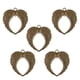 thumbnail image 1 of Paquete de 5 de ángel, Colgantes, Suministros para Manualidades, de de Amor para La Fabricación de Joyas, Suministros, 1 of 9
