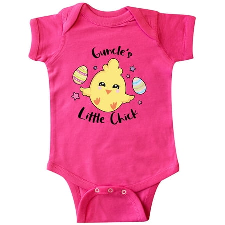 

Inktastic Happy Easter Guncle s Little Chick Gift Baby Girl Bodysuit