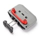 thumbnail image 5 of Matsuzay Joysticks de Control remoto de RC-N1, soporte de cubierta de protección impermeable, soporte fijo reutilizable de protección Accesorios para aéreos Rojo, 5 of 6