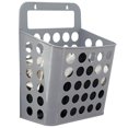 thumbnail image 1 of Plastic Laundry Basket Large Hanging Laundry Bin Storage Basket with Handle, 1 of 10