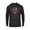 Black, variant on Disney Minnie Mouse Wife Head Icon Magic Family Trip- Pullover Hoodie for Adults - Customized-Black