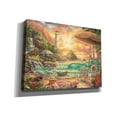 thumbnail image 2 of Epic Graffiti 'Love the Beach' by Chuck Pinson, Canvas Wall Art, 54"x40", 2 of 2