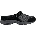 thumbnail image 2 of Women's Easy Spirit Travelport Slip On Sneaker Black Leather/Textile, 2 of 5