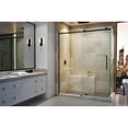 thumbnail image 5 of Enigma Air 34-3/4 Inch D x 60-3/8 Inch W x 76 Inch H Frameless Sliding Shower Enclosure, 5 of 11