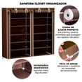 thumbnail image 4 of Zapatera Organizador Mueble Rack Closet Armable Repisas, 4 of 5