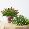 thumbnail image 3 of SPRING PARK 1Pc Artificial Berry Plant for Wedding Home Garden Decor, 3 of 7