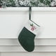 thumbnail image 5 of Christmas Large Letters Christmas Stockings Cute Striped Christmas Tree Pendant Holiday Decorations, 5 of 5