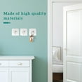 thumbnail image 3 of Wall Picture Hooks Non-marking Nail Screw Stickers Hanging Non-marking Nail Sticker Photo Frame Key Adhesive Hook, 2Pcs, 3 of 8