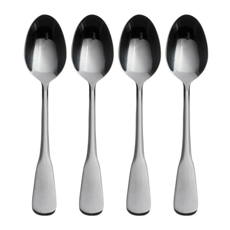 Oneida Colonial Boston Teaspoons, silverware set, Set of 4 5750004E
