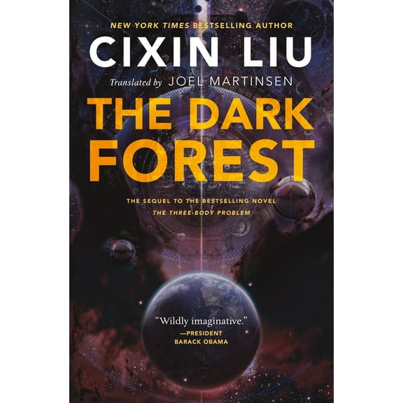 Three-Body Problem The Dark Forest, Book 2, (Hardcover)