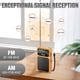 thumbnail image 5 of Radio de bolsillo PRUNUS J-555 AM FM USB-C con carga y linterna, 5 of 6