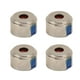 thumbnail image 1 of Controlador De Altavoz De Auriculares De 6 Mm, Controlador De Altavoz De Auriculares De Metal De 16 Ohmios De Reemplazo Estable De 4 Piezas Para Reparación De Auriculares, 1 of 8