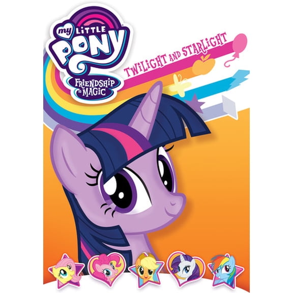 Pre-Owned My Little Pony Friendship Is Magic: Twilight and Starlight (DVD)
