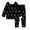 P27 Black, variant on Tfken Halloween Girls Pajama Sets 2 Piece Sleepwear Nightwear Festival Halloween Pajamas Tops With Pants Set Homewear Long Sleeve Autumn Soft Loungewear Outfit Size 2-3 Years Black