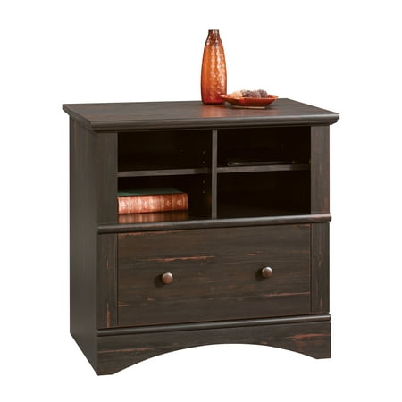 UPC 042666604451 product image for Sauder Harbor View Lateral File Cabinet, Antiqued Paint Finish | upcitemdb.com