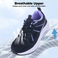 thumbnail image 3 of AiEles Womens Wide Toe Box Walking Shoes with Arch Support, Orthotic Sneakers for Daily Use,Cushioned Tennis Shoes for Plantar Fasciitis Relief, 3 of 6