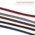 thumbnail image 2 of Shisuyan Jewelry Diy Replacement Cord Wine Red 5Pcs 197In Length For Bracelet Making, 2 of 9
