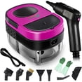 thumbnail image 1 of Handheld Steam Cleaner, On/Off Control, 1600ml Water Tank, High Pressure Continuous Steam for Cleaning Floors, Tile, Carpet, Grout, Upholstery, Furniture, 1 of 7