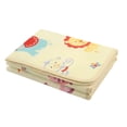 thumbnail image 1 of Alfombra de Juego de Bebés Plegable, Espuma de Alta Densidad de Alta Densidad Segura Fácil de Limpieza de la Actividad del Bebé para Bebés para Infantes Interiores, 1 of 7