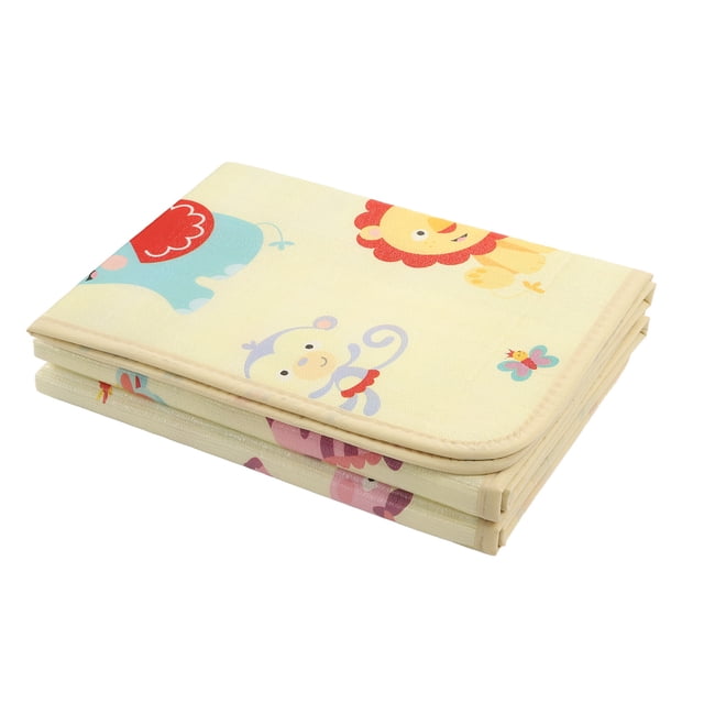 Alfombra de Juego de Bebés Plegable, Espuma de Alta Densidad de Alta Densidad Segura Fácil de Limpieza de la Actividad del Bebé para Bebés para Infantes Interiores