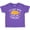 Purple, variant on Inktastic I'm Just Here for the Tacos Cinco De Mayo Boys or Girls Toddler T-Shirt