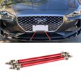 thumbnail image 4 of Yeacher 2PCS 100-200mm Adjustable Front Lip Splitter Strut Tie Bar Support Rod, 4 of 5