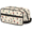 Multicolor 4, variant on Sugar Skulls Travel Makeup Bag, Waterproof Black and White Gothic Skull Toiletry Organizer, Portable Cosmetic Pouch for Daily Use