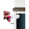 thumbnail image 2 of Adhesive Mag Locks - 8 Locks, 1 Key, 2 of 6
