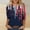 A48 Navy, variant on Xdegoge 4th of July Vintage American Flag Graphic T Shirt for Women Three Quarter Sleeve Crewneck Casual Fit Red White and Blue Independence Day Summer Shirts Tops