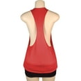 thumbnail image 1 of Timegard Womens Tank Top Summer Athletic Sleeveless Racerback Casual Comfy Workout Tee Top Solid Color, 1 of 3