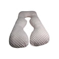 thumbnail image 3 of Almohada para maternidad suave, Rosa Claro tipo Burbuja LUNICS ®, 3 of 4