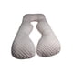thumbnail image 3 of Almohada para maternidad suave, Rosa Claro tipo Burbuja LUNICS ®, 3 of 4