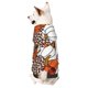 thumbnail image 1 of Fotbe Various Pumpkins Sudadera con Estampado para Perros Pequeños – Suéter con Capucha para Mascotas, Tela Suave de Forro Polar con Bolsillo-Small, 1 of 7