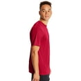thumbnail image 2 of Hanes Cool DRI TAGLESS Men`s T-Shirt, L, Deep Red, 2 of 3