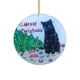 thumbnail image 5 of Colgante de gato negro de Navidad, decoración para fiesta de Navidad, adorno colgante para árbol de Navidad 2023, adorno para decoración navideña O6C7, 5 of 6