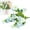 Sky Blue, variant on 1 Bundles Artificial Daisy Flowers Faux Silk Colorfull Wildflowers Bouquet for Home Indoor Kitchen Table Vase Wedding Party Table Centerpieces Outdoor Decor
