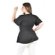 thumbnail image 3 of Blusa corte A Roman Fashion /Tallas Extras, 1710 (Negro) negro 36, 3 of 5