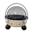 thumbnail image 4 of simhoa Fruit Serving Bowl Container for Kitchen Counter Table Centerpiece Household Beige, 4 of 8