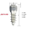 thumbnail image 3 of Tornillo Pernos de Rueda Nievel Electrónicos de Vehículos Marino, 3 of 8
