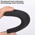GoldCister Door Insulation Strip EVA Door Sealing Sponge Selfadhesive